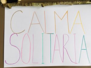 Calma solitaria