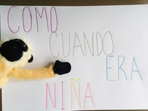 Como cuando era niña