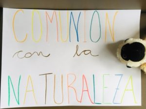 Comunion con la naturaleza