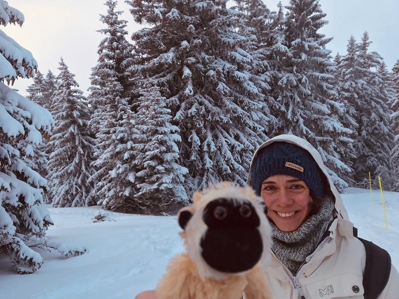 Mimono, la nieve, las señoritas piceas y nosotras las mujeres